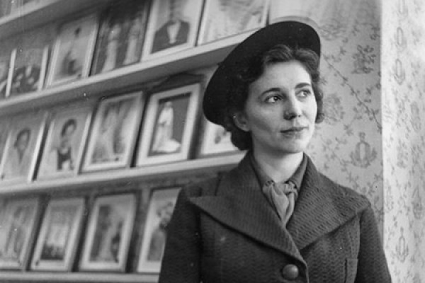 Portrait photographer Pat Sturn—pictured here in her Ouellette Avenue studio