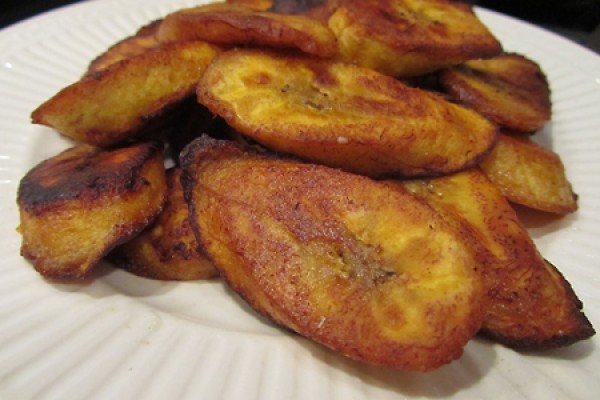 Fried plantain