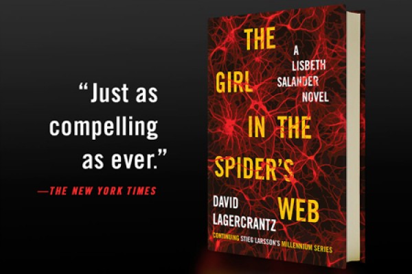 cover: “The Girl in the Spider’s Web”