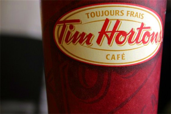 Tim Hortons cup