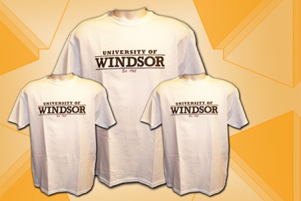 T-shirt celebrating the 1963 establishment of the University of Windsor