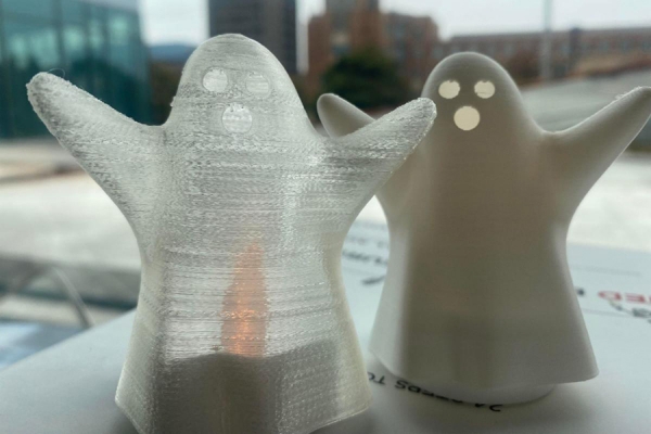 3D printed ghosts