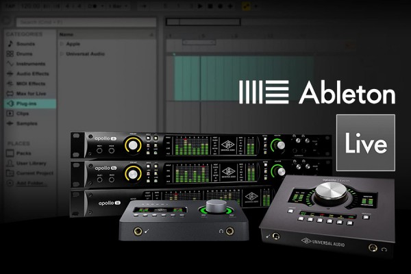 Ableton Live digital audio workstation