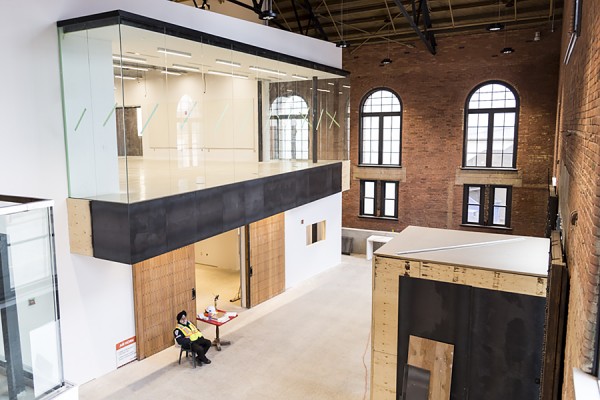 Armouries building interior