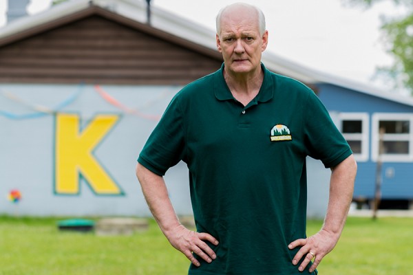 Colin Mochrie stars as camp director Roger in the comedy Boys vs. Girls.