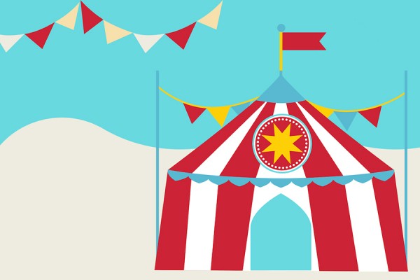 Carnival tent