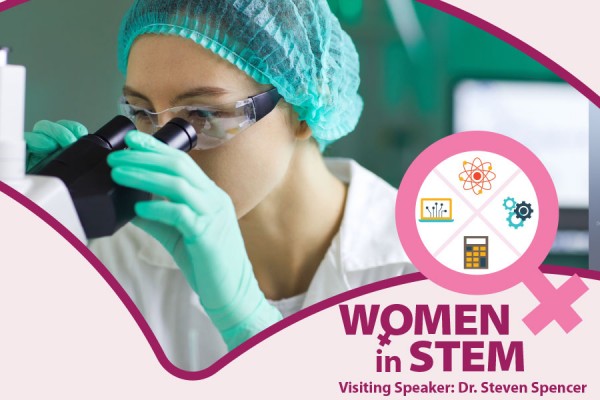 women in STEM graphic