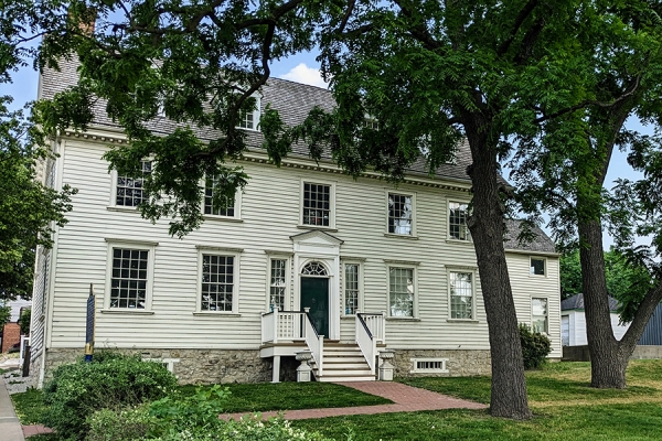 Duff-Baby Mansion is the oldest building in Windsor