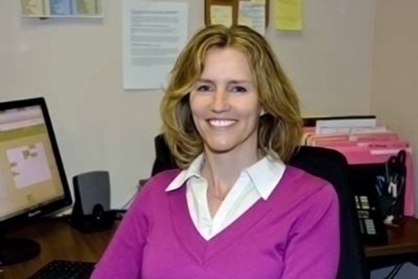 Sue Brunet, owner of Ergonow Ergonomic Solutions