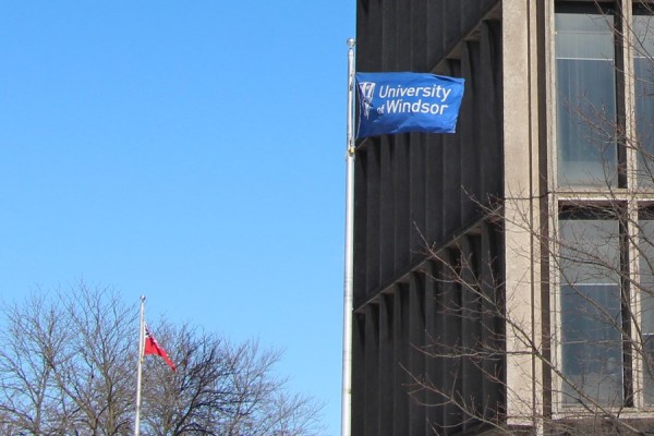 University of Windsor flag