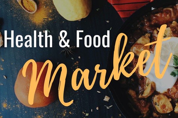 logotype: Food &amp; Health Market