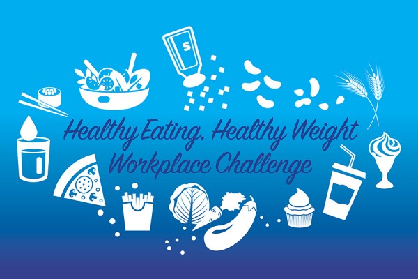 A workplace wellness campaign through June and July encourages UWindsor employees to follow healthy eating habits.