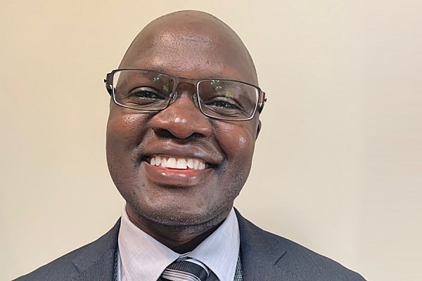 Education professor James Oloo