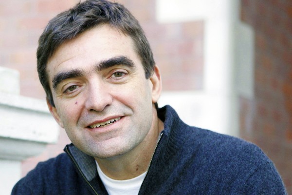 Leamington-born author Nino Ricci