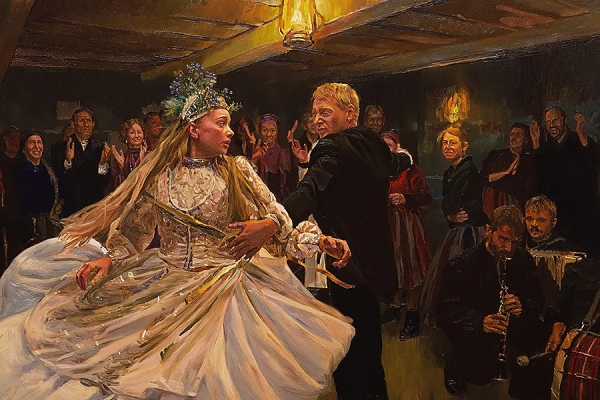 still from The Peasants