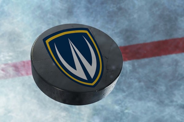 puck with Lancer logo