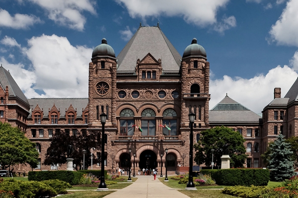 Ontario legislature