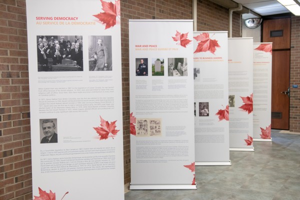 The Canadian Jewish Experience is on display at  Leddy Library until May 31