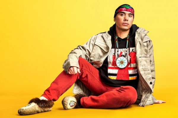 James Jones AKA Notorious Cree will lead an Indigenous dance program today 
