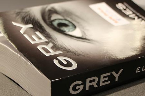 “Grey” by E.L. James is book of the week.