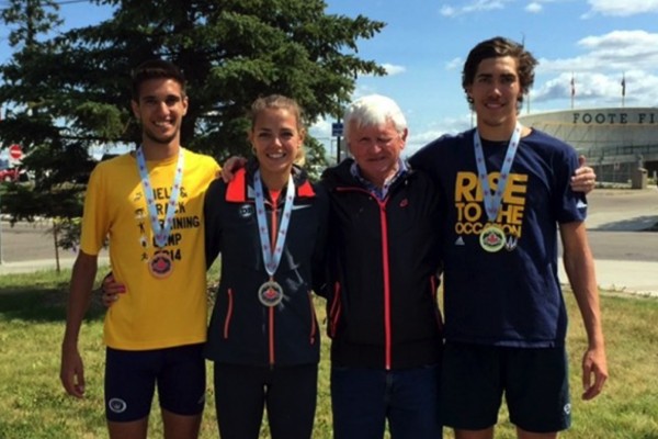 The Lancer track and field program excelled at the 2015 Canadian Track and Field Championships.