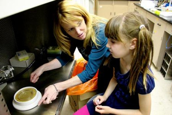 Lisa Porter and McKenna Lumley