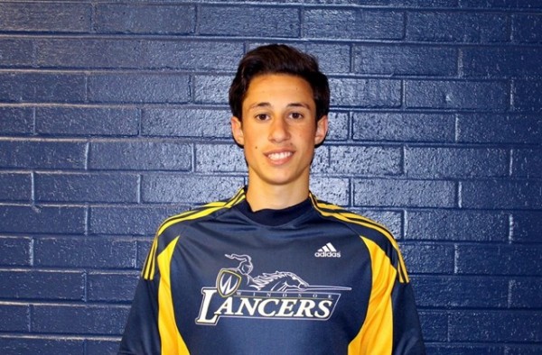Local product Noah Pio is one of the team members joining the Lancer men’s soccer program this fall. 