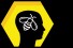 Brain Bee logo - silhouetted head with bee inside