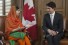 Malala Yousafzai, Justin Trudeau