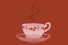 poster image cup of tea “Morning Sacrifice.”
