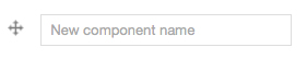 Web form component name field