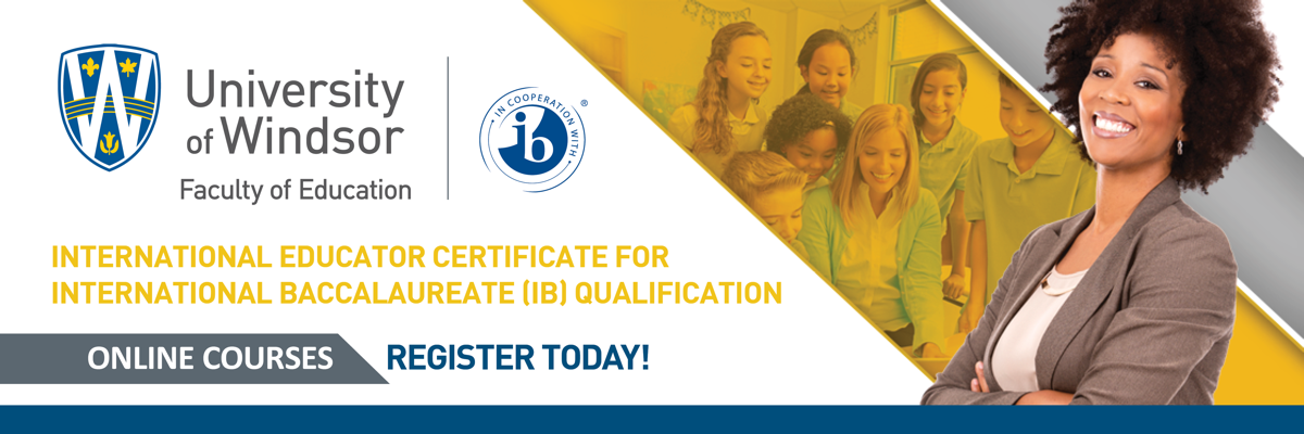 International Educator Certificate for International Baccalaureate (IB) Qualification