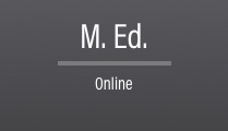 M.Ed. Online