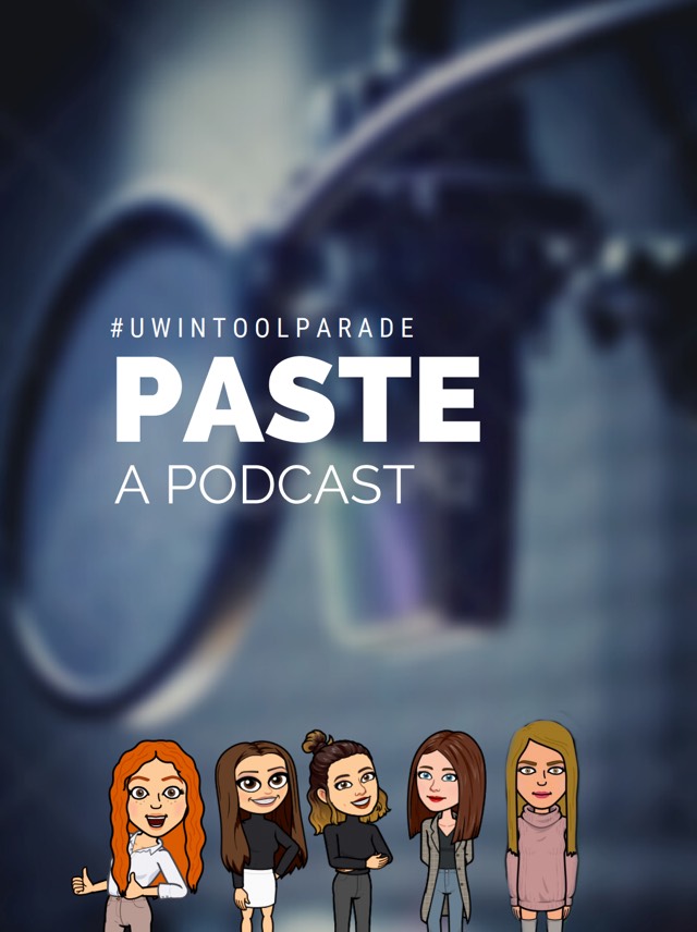 Paste team graphic