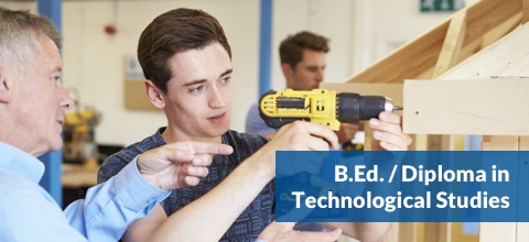 B.Ed. / Diploma in Technological Studies