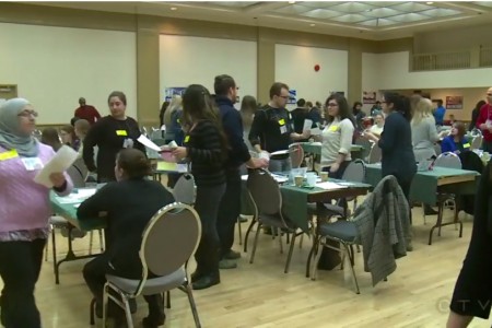 Faculty of Ed Students Team Up with United Way for Poverty Simulation