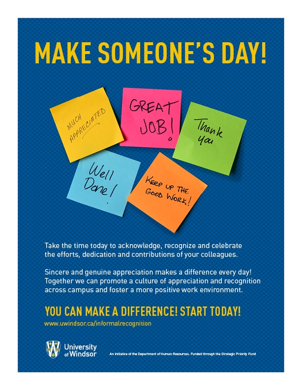 Make Someone's Day Poster