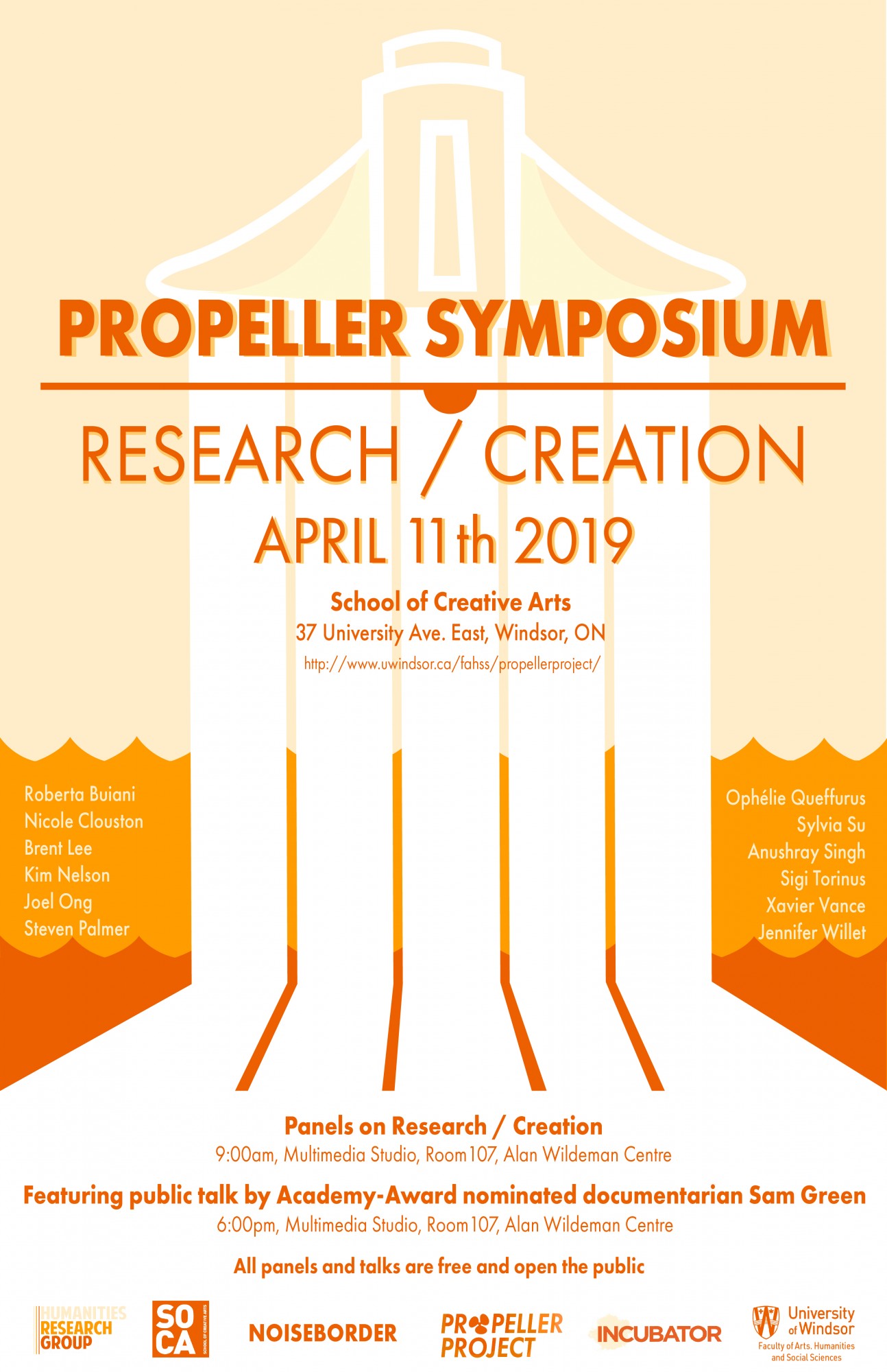 Propeller Symposium poster