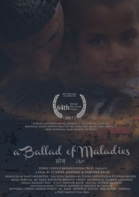 film poster for SOZ – A BALLAD OF MALADIES