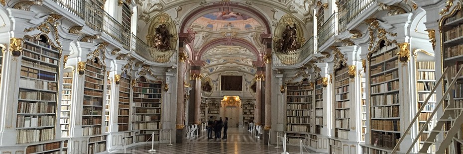Ornate library