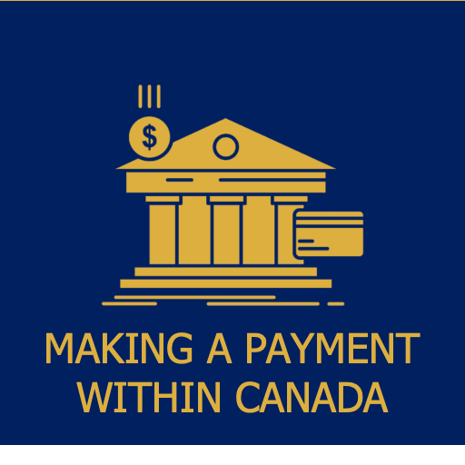 make payment within Canada