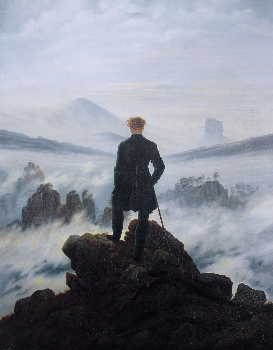 Caspar David Friedrich - Wanderer Above the Sea of Fog 1818