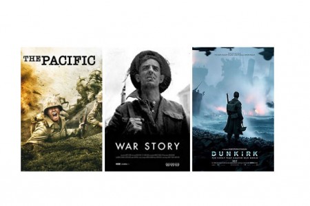 War on Film panel discussing &quot;The Pacific&quot; &quot;War Story&quot; &amp; &quot;Dunkirk&quot;