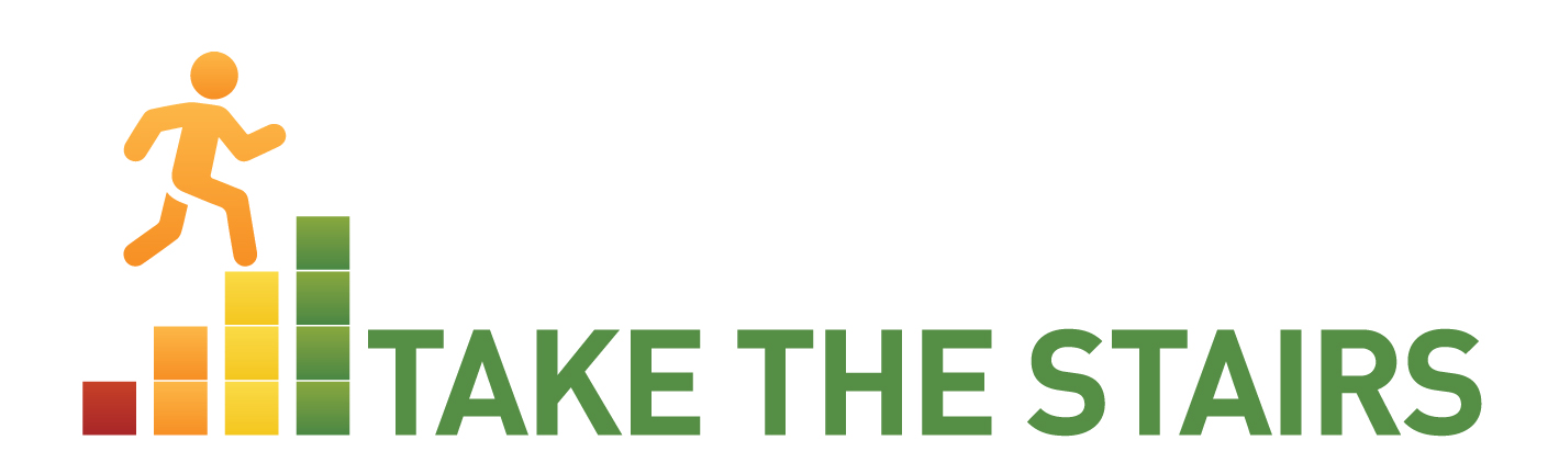 take the stairs campaign logo