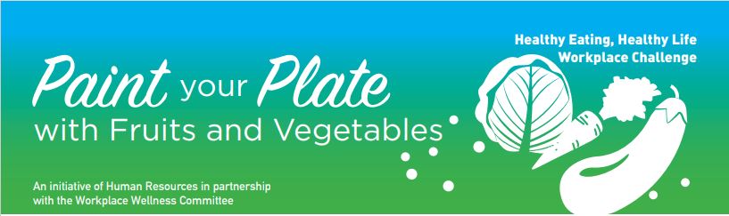 week 2 Paint your plate with fruits and vegetables information sheet