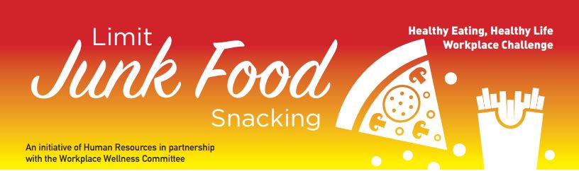 week 4 limit junk food snacking information sheet