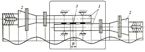 ultrasonic sintering scheme