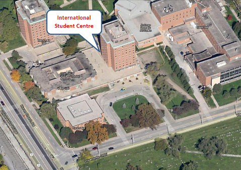 Location of ISC in Laurier Hall