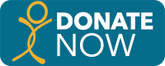 Blue button with "Donate Now" in text with Canada Helps logo