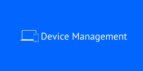device management graphic